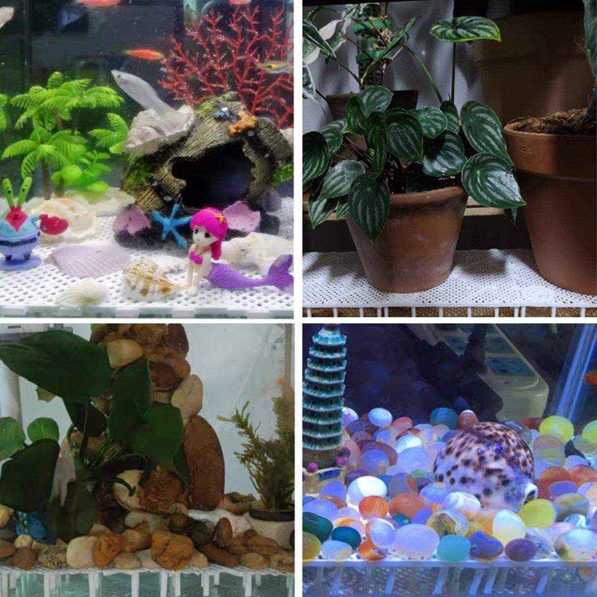 Aquarium Fish Tank Under Gravel Bottom Filtration Plate Board