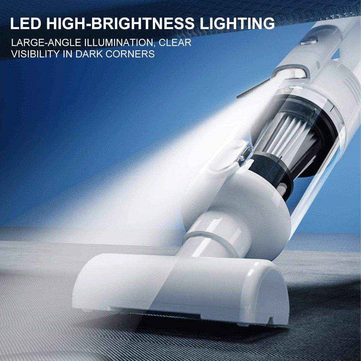 Fully Automatic Wireless Vacuum Cleaner for Pets Powerful & Portable