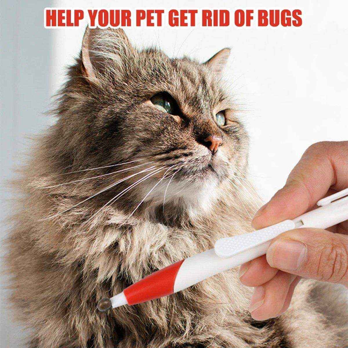 Pet Tick Remover Pen - 2 Pack