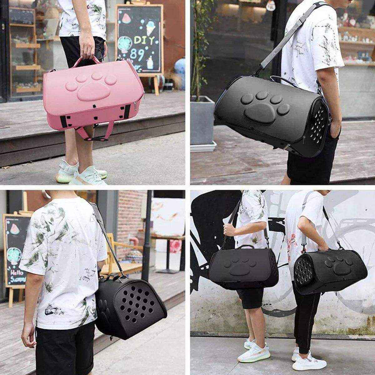 Pet Supplies EVA Cat Dog Travel Bag Breathable Portable Shoulder Cat Bag Pet Bag