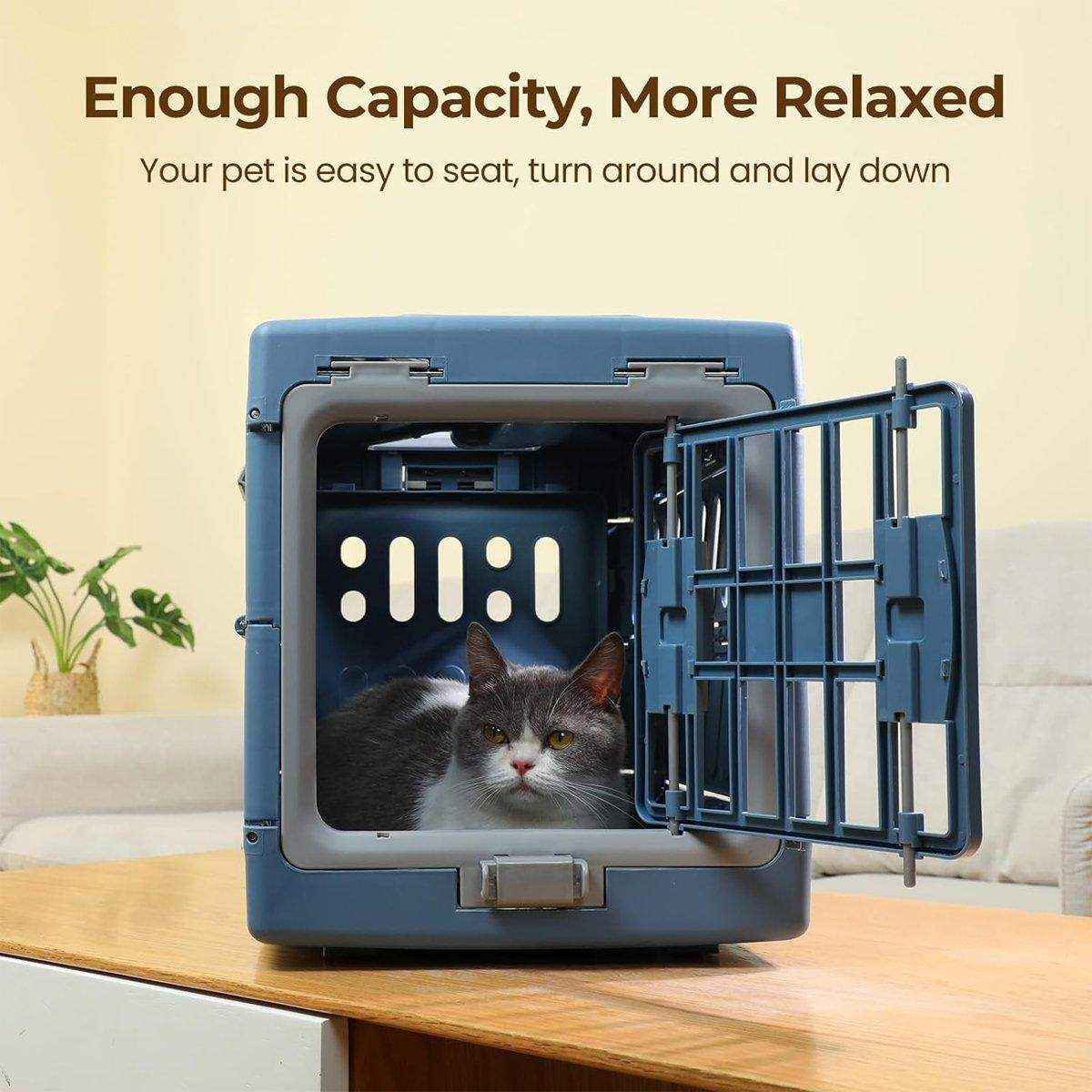 Pet Air Box Folding Portable Dog Cat Crate