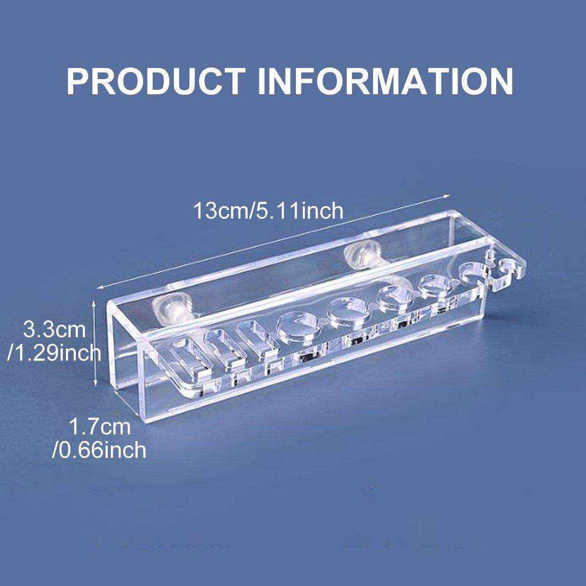 Aquarium Tool Holder - Acrylic Fish Tank Organizer