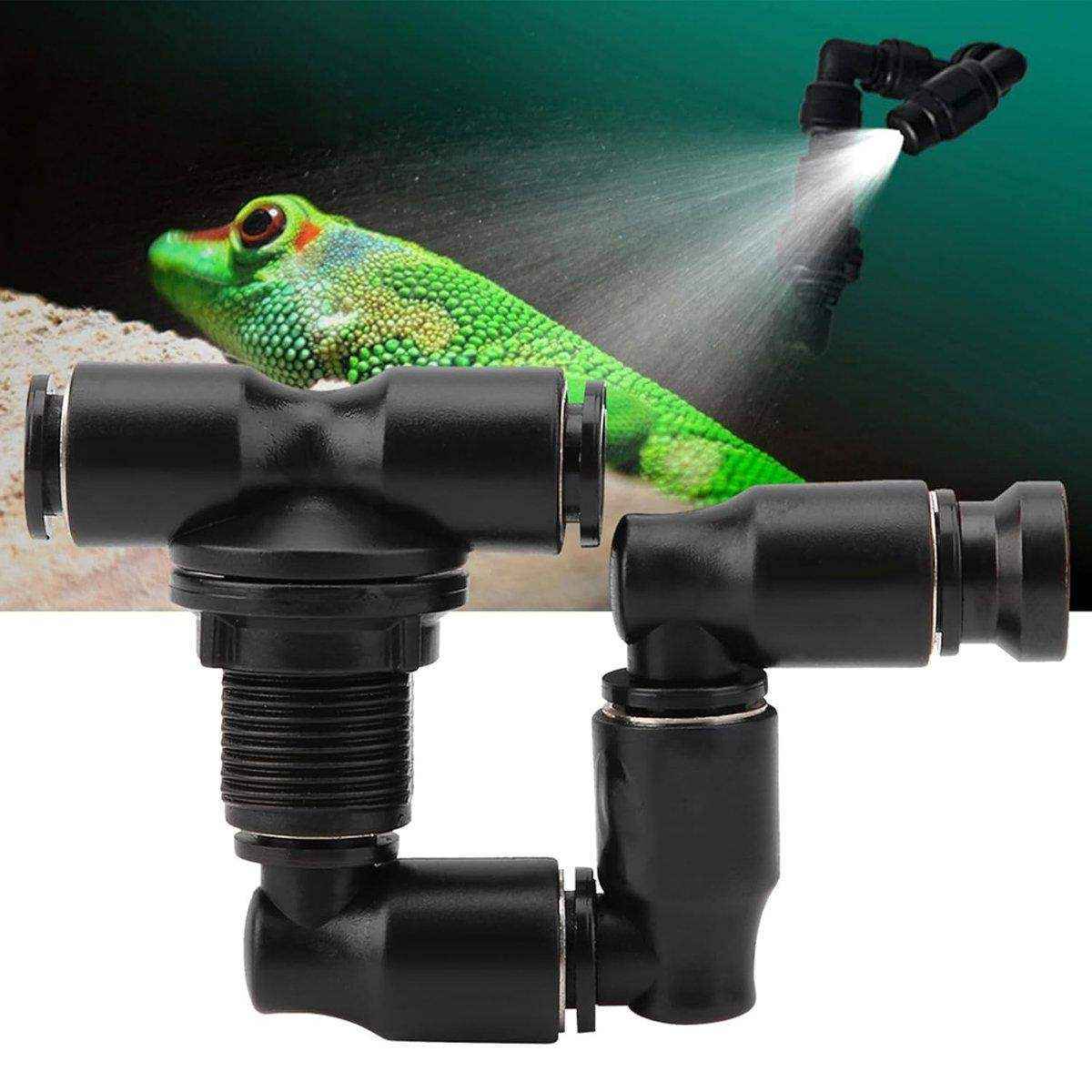 Reptile Pet Keeping Ecological Landscape Rainforest Tank Spray Atomization Spray Small Bone Spray