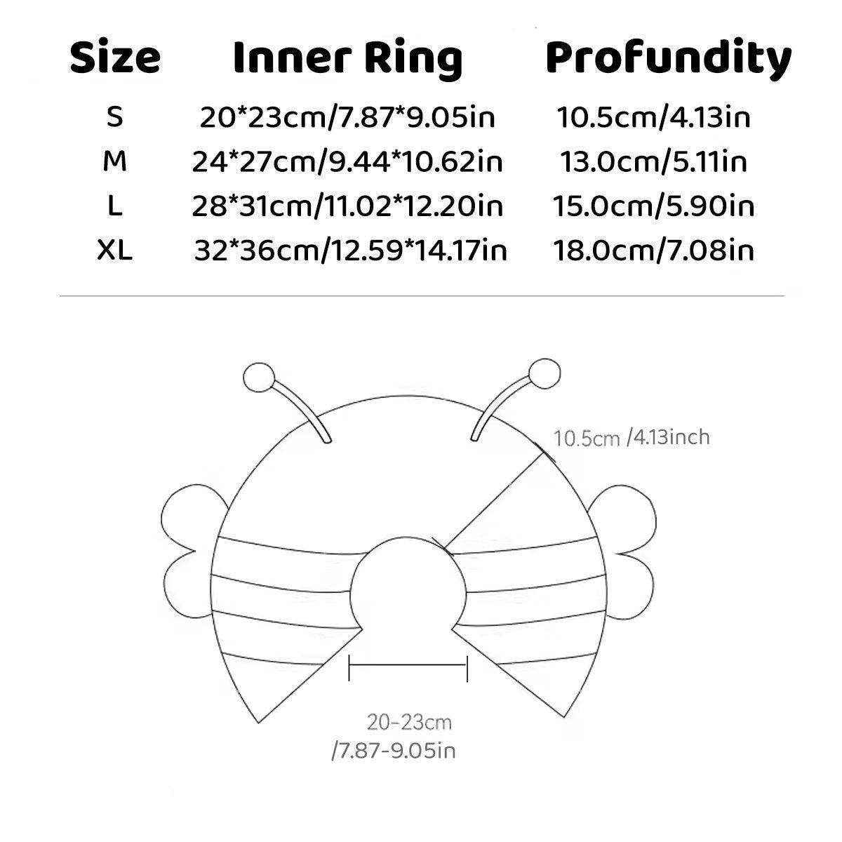 Elizabeth Circle Cat Sterilization Collar