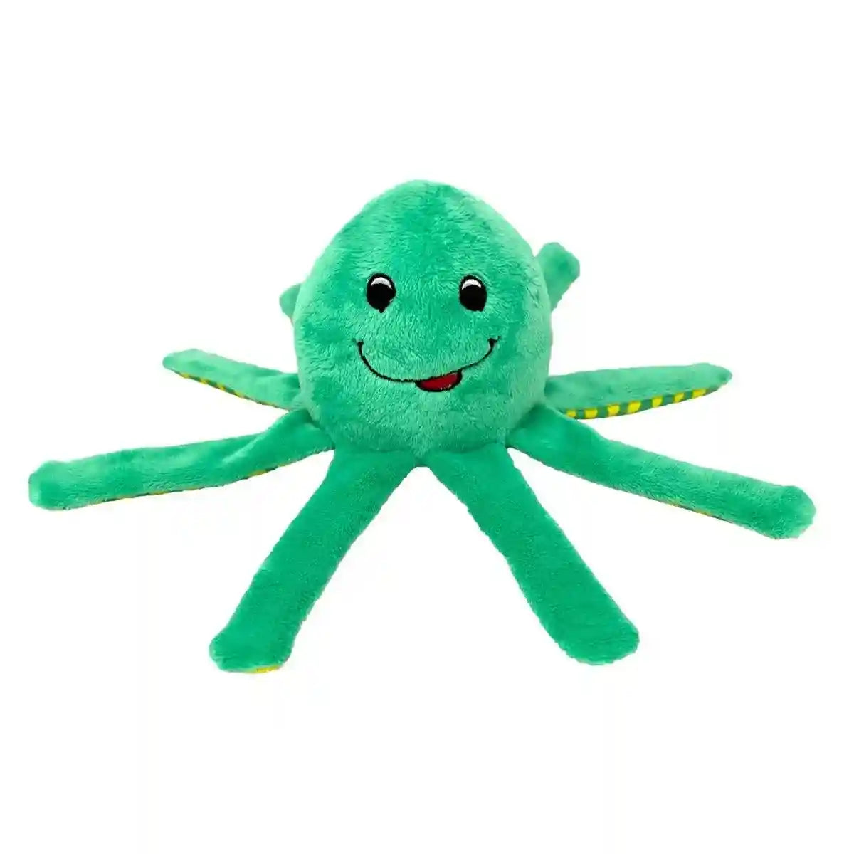 Spunky Pup Clean Earth Octopus Toy Large