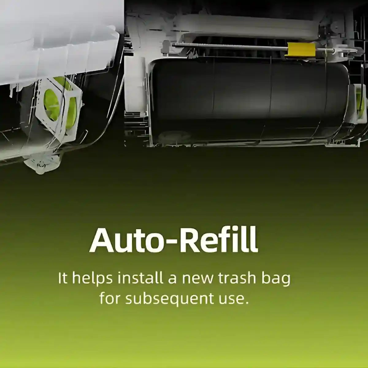 Furbulous Auto-Packing Trash Bag Box 2 Pieces (Only Suitable for FURBULOUS LITTER BOX)