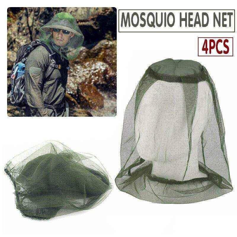 Lightweight Ventilated Beekeeping Veil for Insect Protection Durable & Foldable