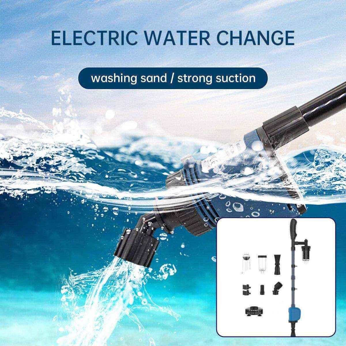 Songbao BO028 Electric Fish Tank Water Changer Multifunctional Sewage Pump