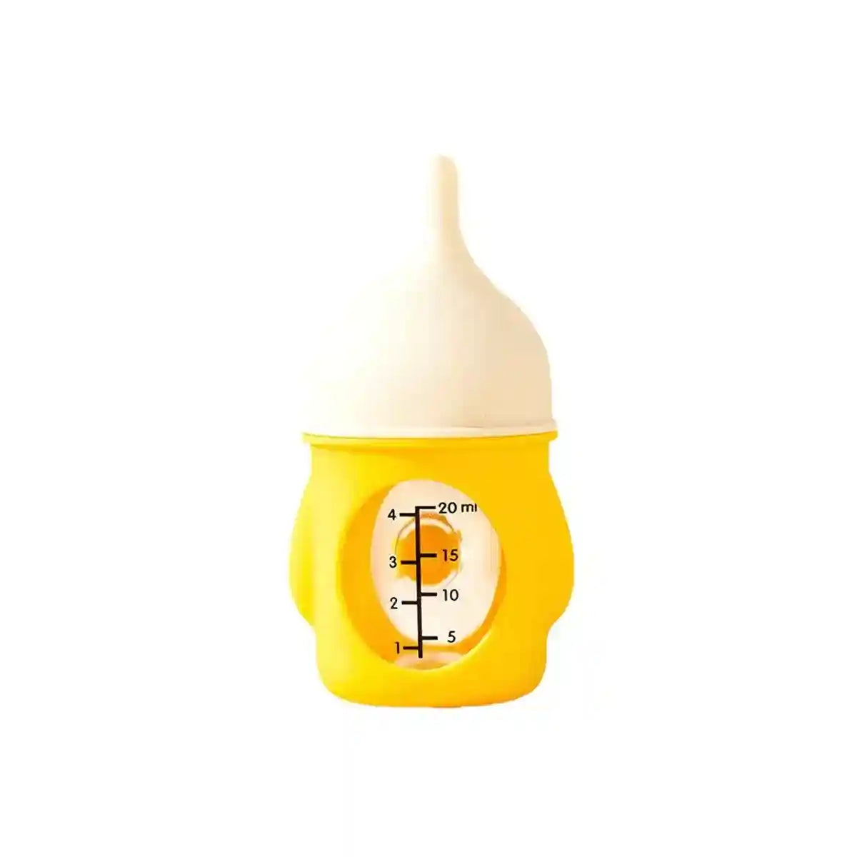 Anti-choking Newborn Puppy Kitten Silicone Bottle Visual Scale
