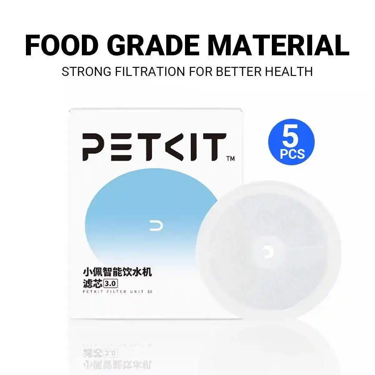 PETKIT Replacement Filters 3.0 High-Quality Filter Units