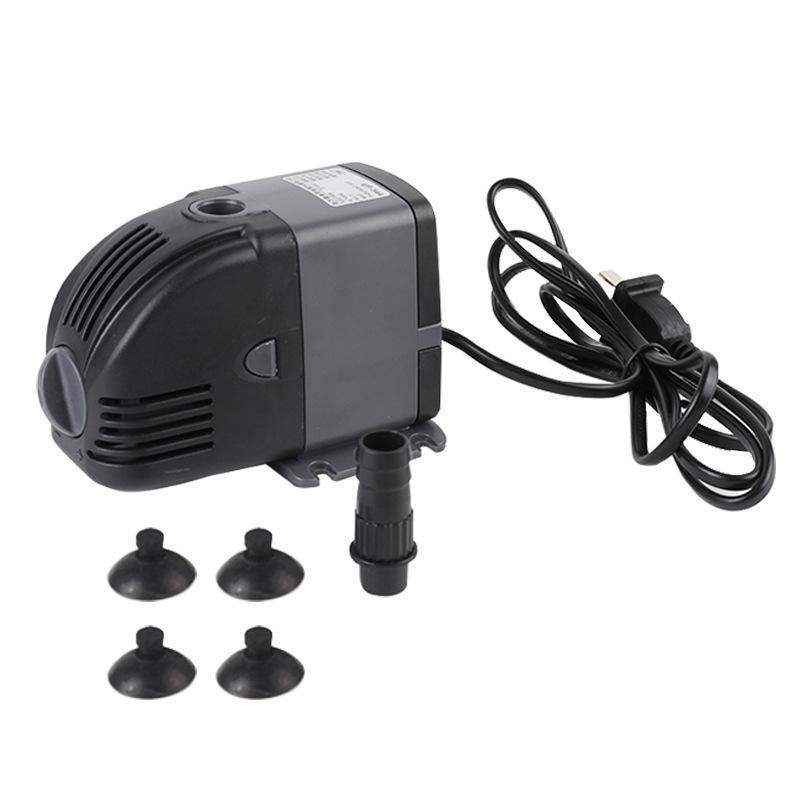 Adjustable Flow Aquarium Air Pump Quiet Fish Tank Oxygen Pump & Bubbler