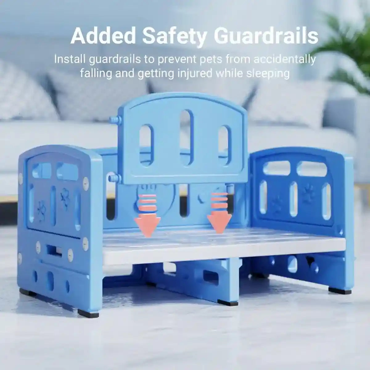 Comfortable Dog Bed Pet Sofa Cushion Elevated Dog Bed