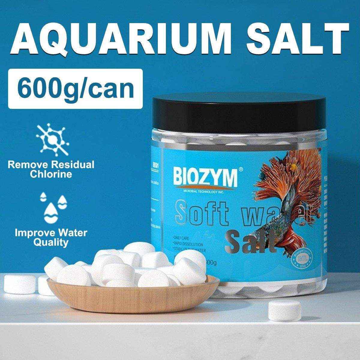 Aquarium Ornamental Fish Soft Water Salt