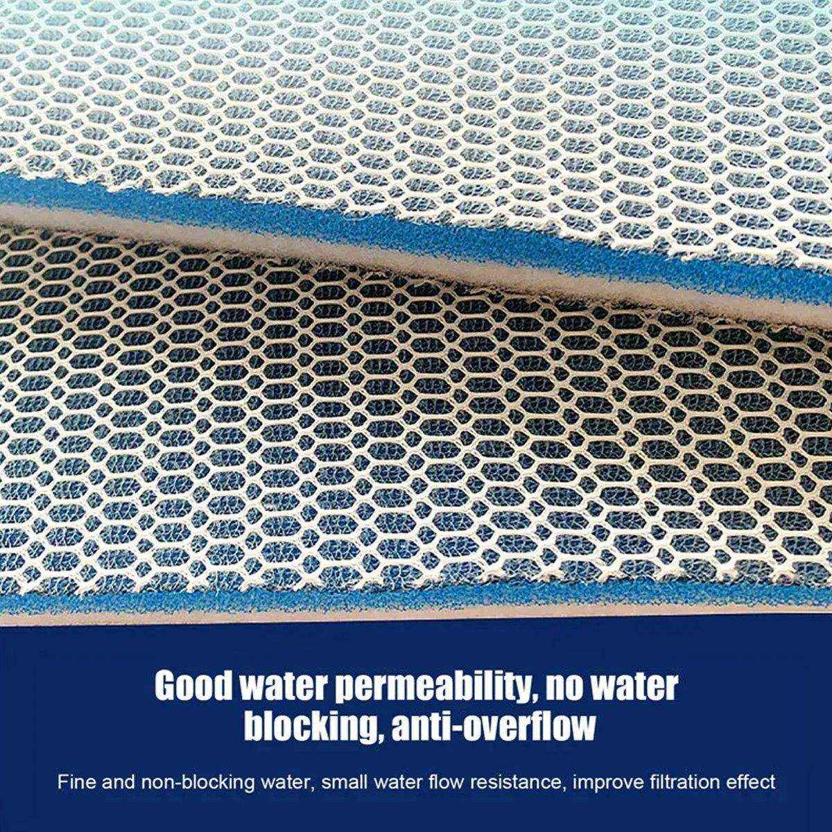 High-Performance Aquarium Filter Cotton 8D Multi-Layer Sponge Filter Pad