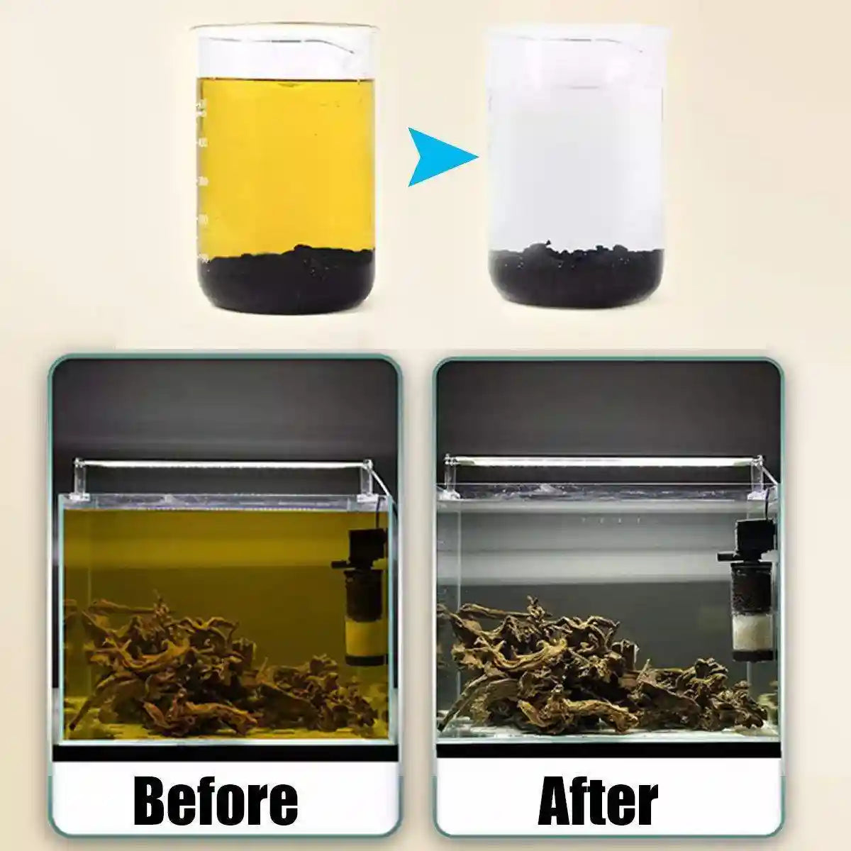 Fish Tank Filter Material Water Purification Bacterial House Turtle Filter Material