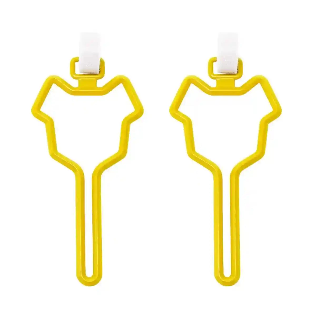 2X Leash Attachment Dog Poo Bag Holder Waste Bag Carrier Large Bearing Capacity