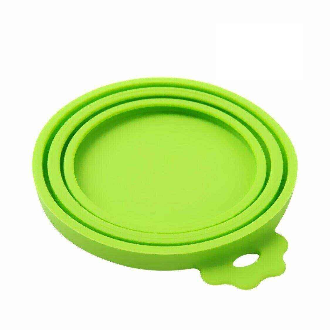 Silicone Dog Food Can Lid Reusable Dog/Cat Tin Storage Cap