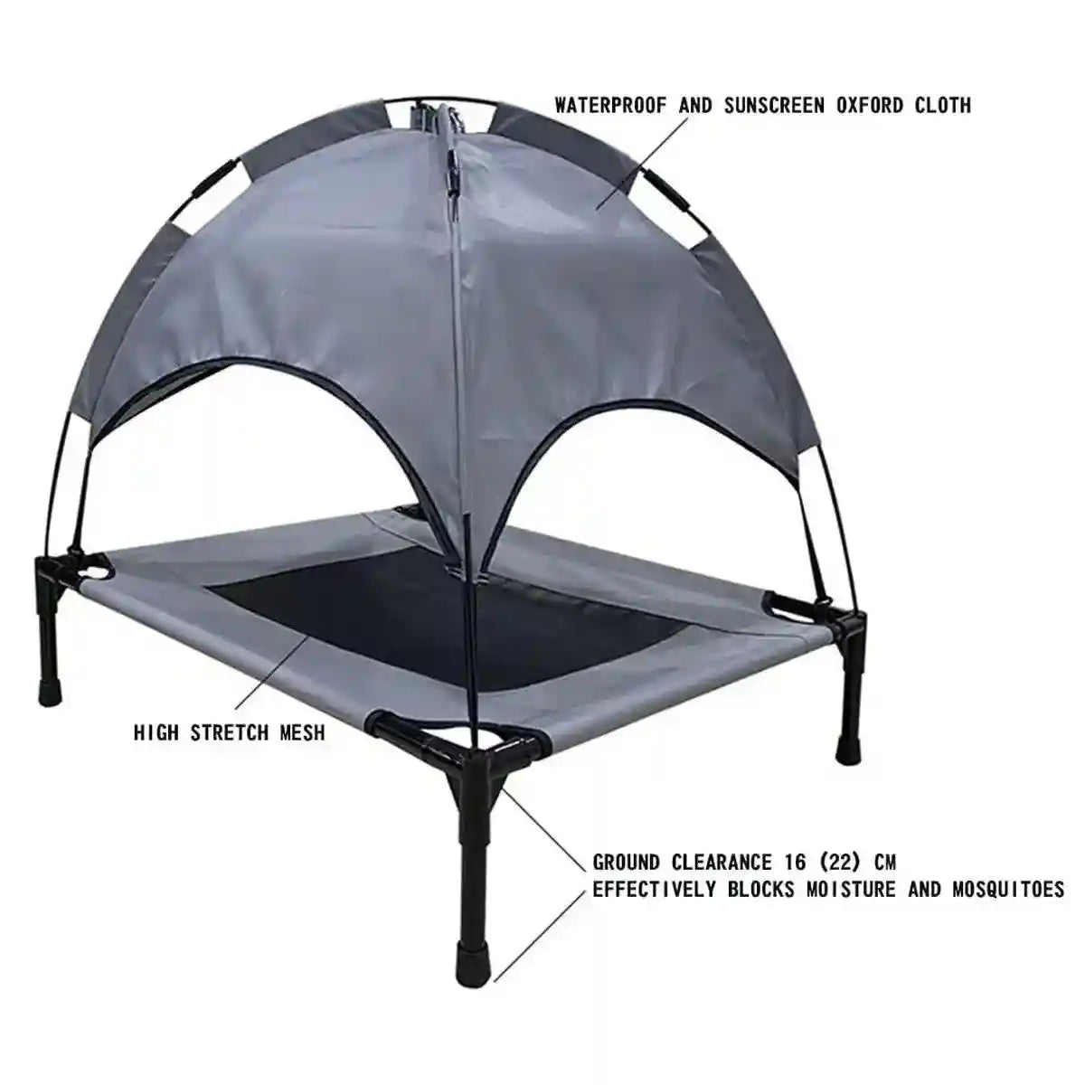 Cat Large Dog Dog Pet Tent Travel Mat Isolation Moisture Tent Nest Summer