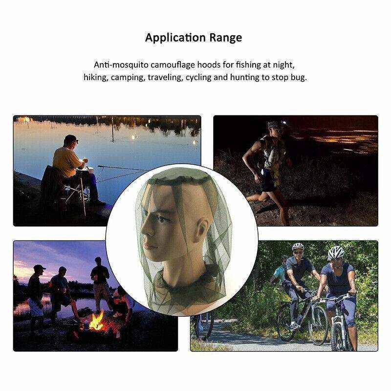 Lightweight Ventilated Beekeeping Veil for Insect Protection Durable & Foldable