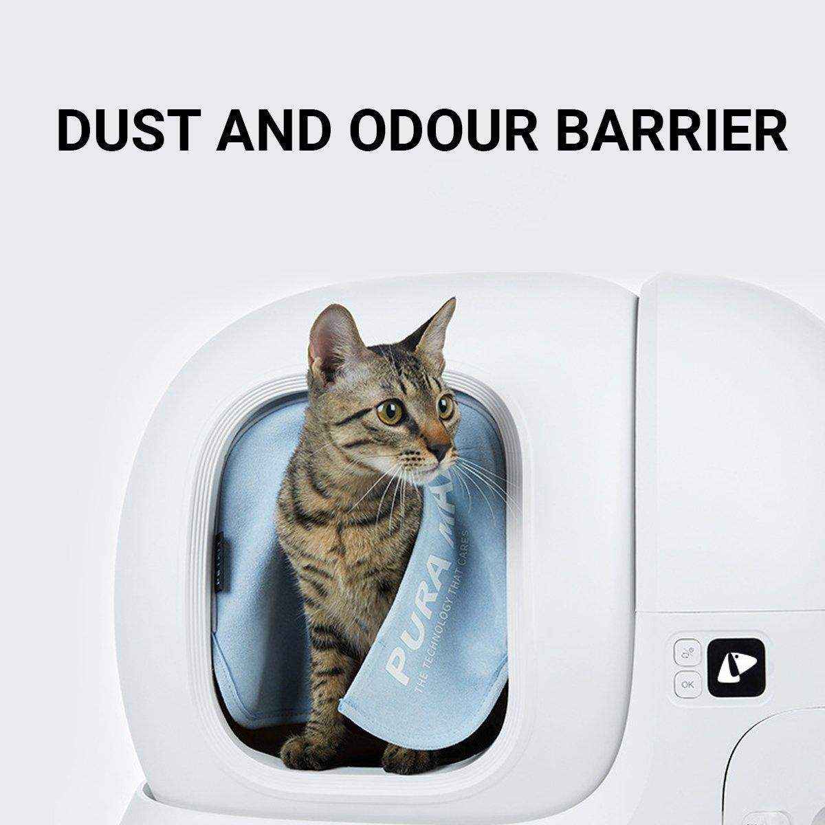 PETKIT Magnetic Dustproof Curtain For Pura Max Self-Cleaning Cat Litter Box