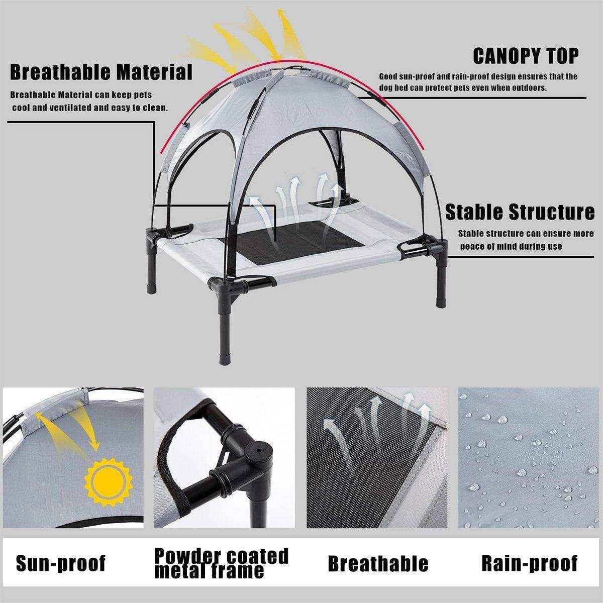 Cat Large Dog Dog Pet Tent Travel Mat Isolation Moisture Tent Nest Summer