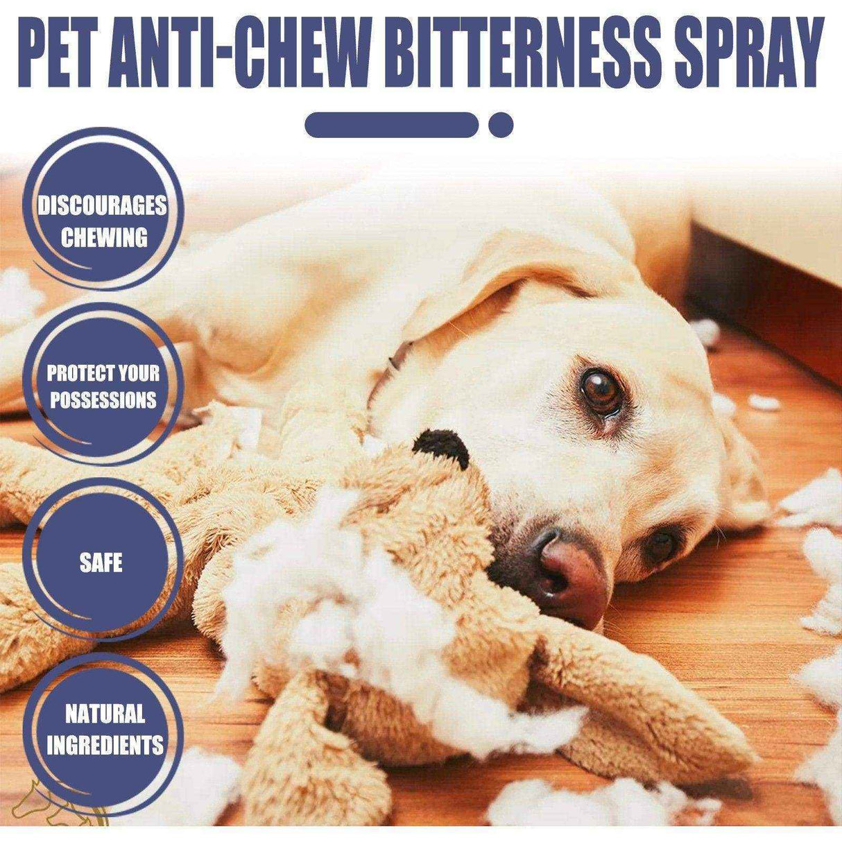 Pet Bitter Anti-Bite Spray Expulsion Dog Chewing Table And Chair Leg Scratching Sofa Spray