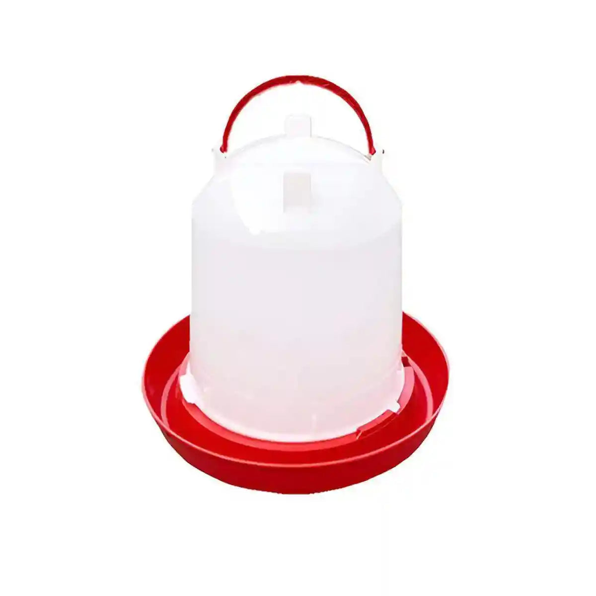 Efficient Poultry Feeding Set with Automatic Chicken Feeder & Drinker