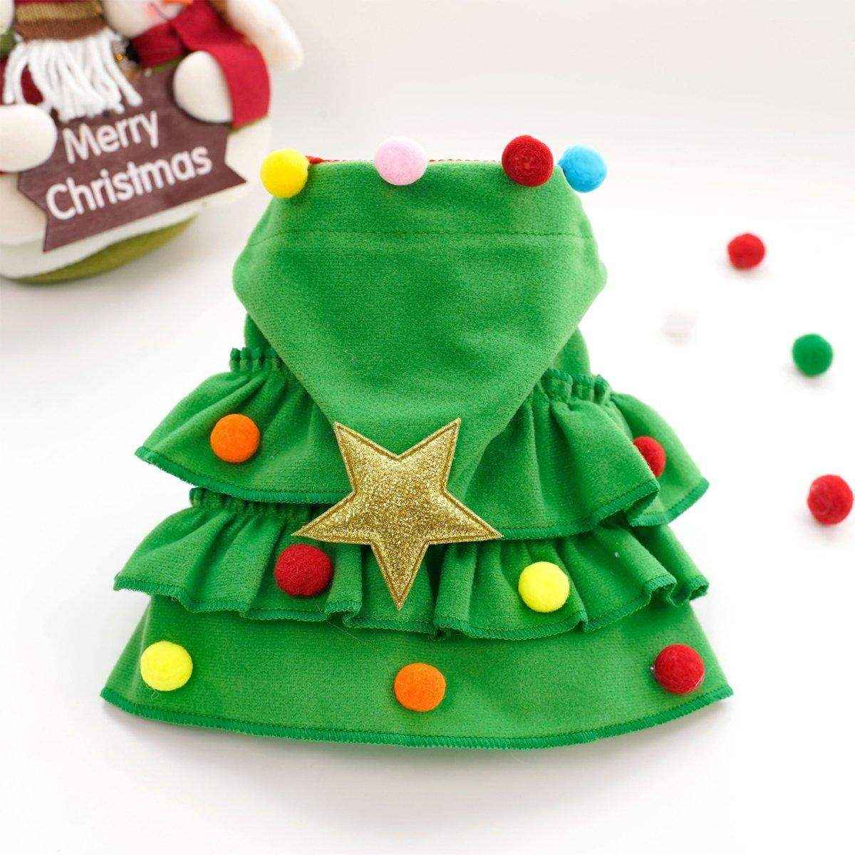 Christmas Pet Clothes Two-color Cape Pet Cape Shawl Dog Transformation Outfit