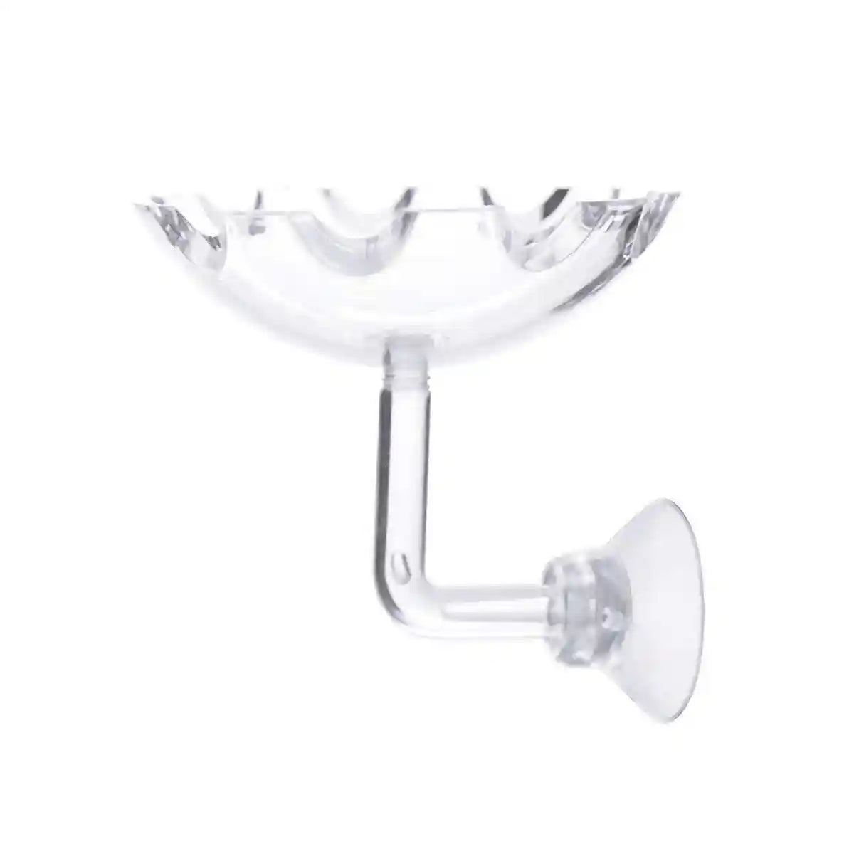 Aquarium Fish Tank Shrimp Food Feeder Clear Arylic Feeding Dish Fish Tank Feeder