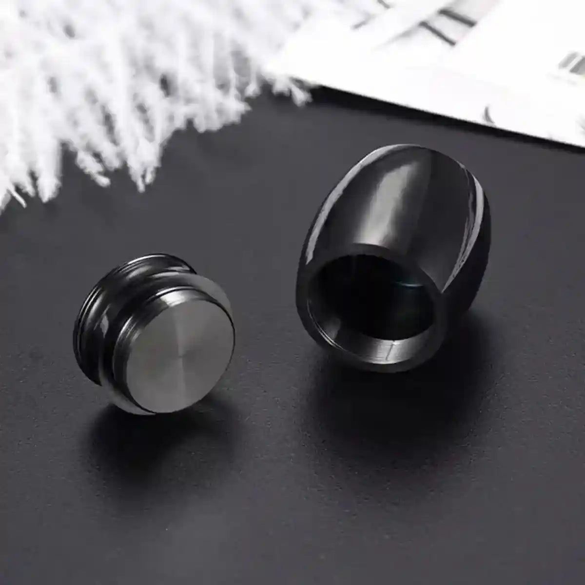 Mini Stainless Steel Pet Urn Keepsake for Ashes