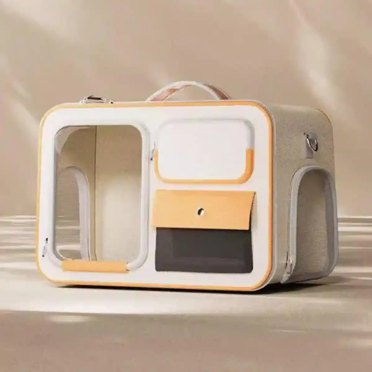 Large Canvas Pet Backpack Carrier