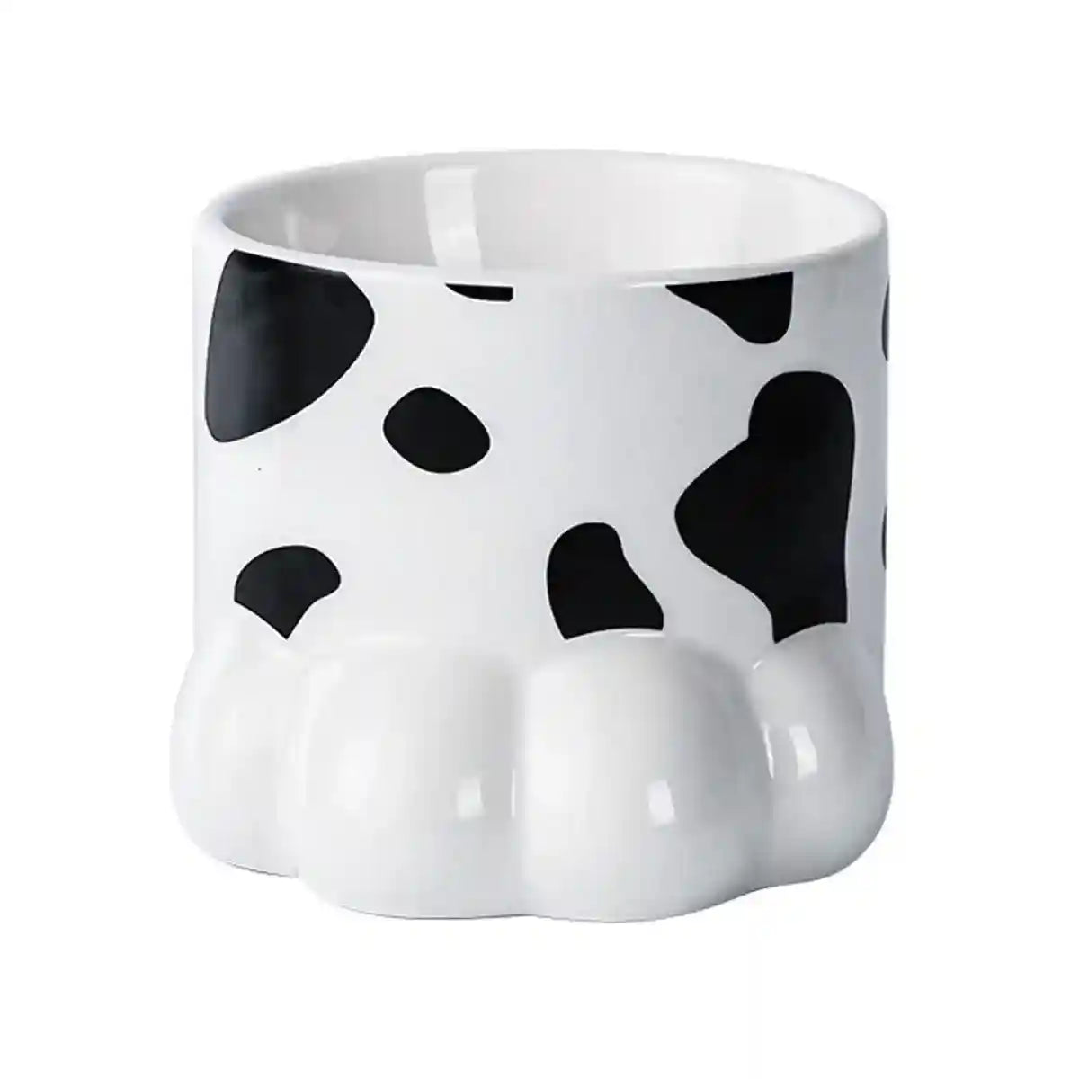 Ergonomic Ceramic Cat Food Bowl