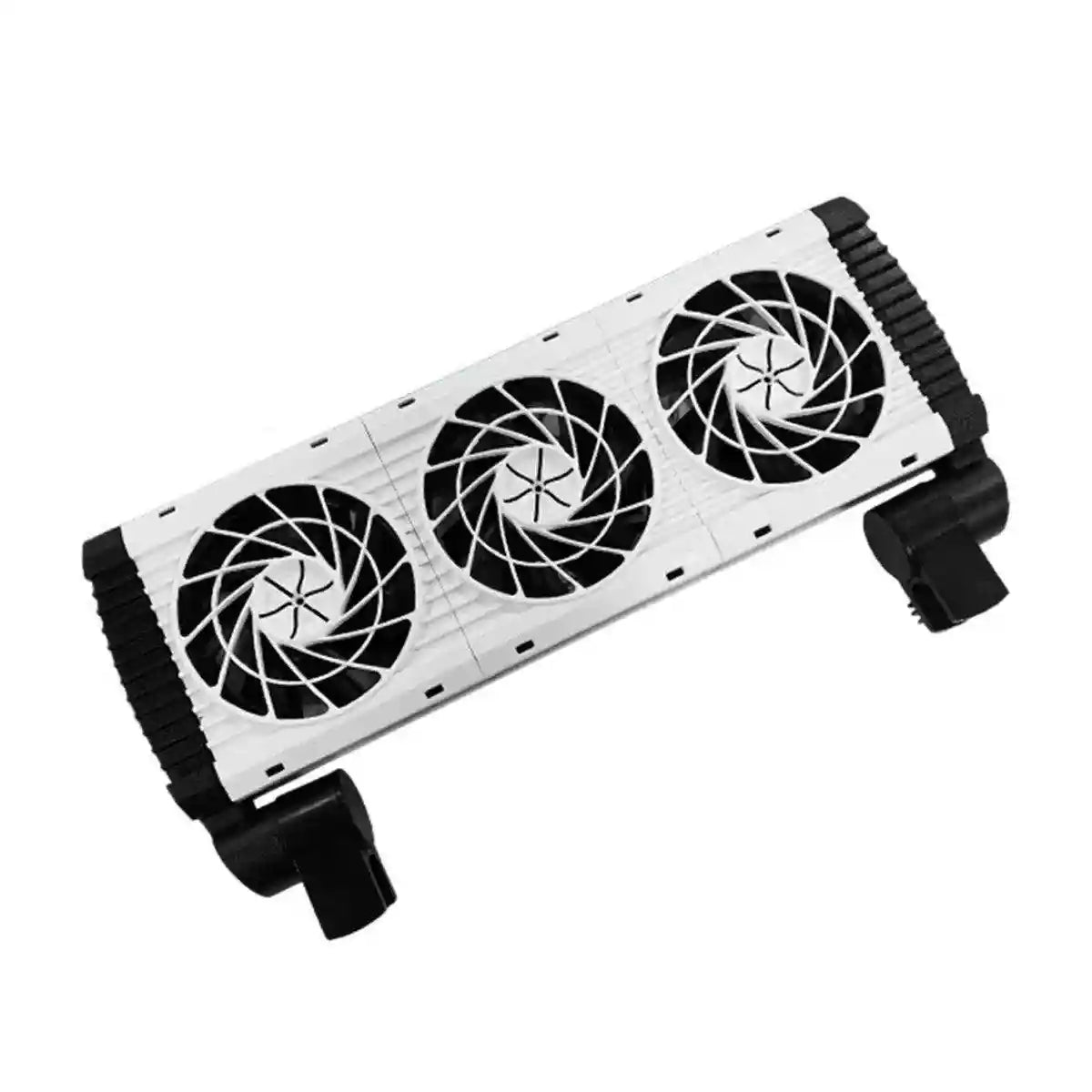 Mini Aquarium Cooling Fan for Fish Shrimp Tanks Quiet Temperature Control