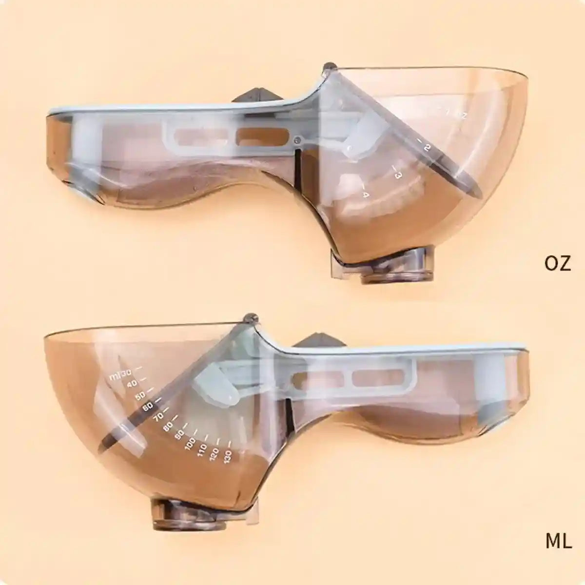 Pet Measuring Spoon Adjustable Magnetic and Food-Safe Design