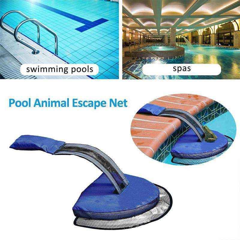 Critter Pool Escape Net Animal Escape Ramp for Pools