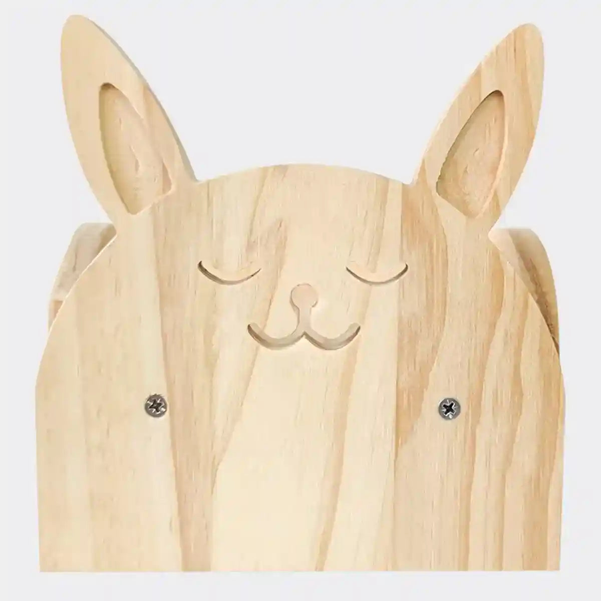 Solid Wood Rabbit Bed with Ladder Durable & Stylish Design
