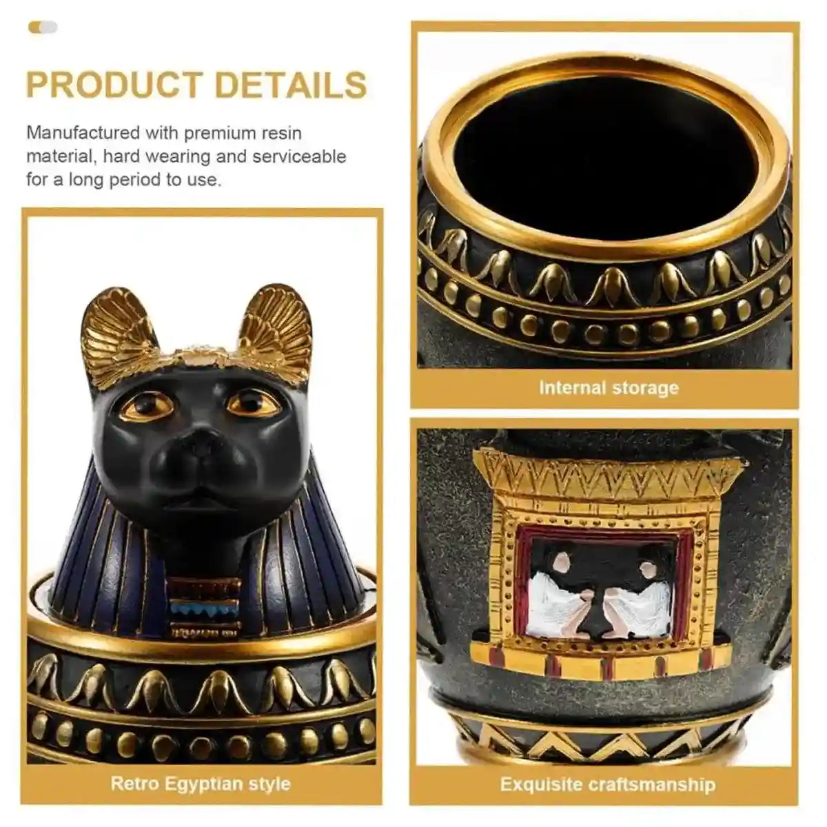 Pet Urn Storage Jar Decorative Ornament for Home Memorial Ashes Container