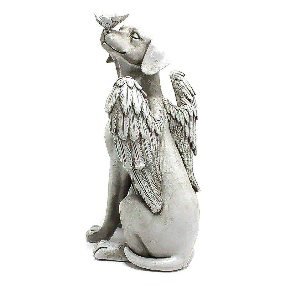Creative Angel Dog Resin Ornaments Pet Souvenirs Angel Wings