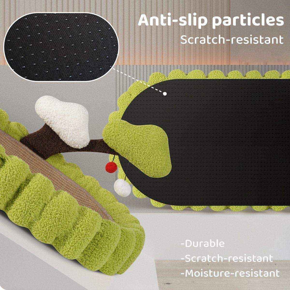 Durable Cat Scratching Bowl Mat Scratch Pad Cat Toy