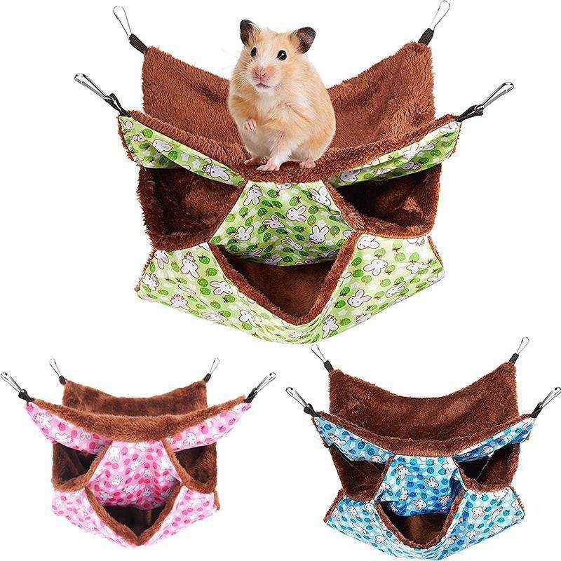 Comfortable Hanging Small Pet Bed Nest Ideal for Hamsters & Mice
