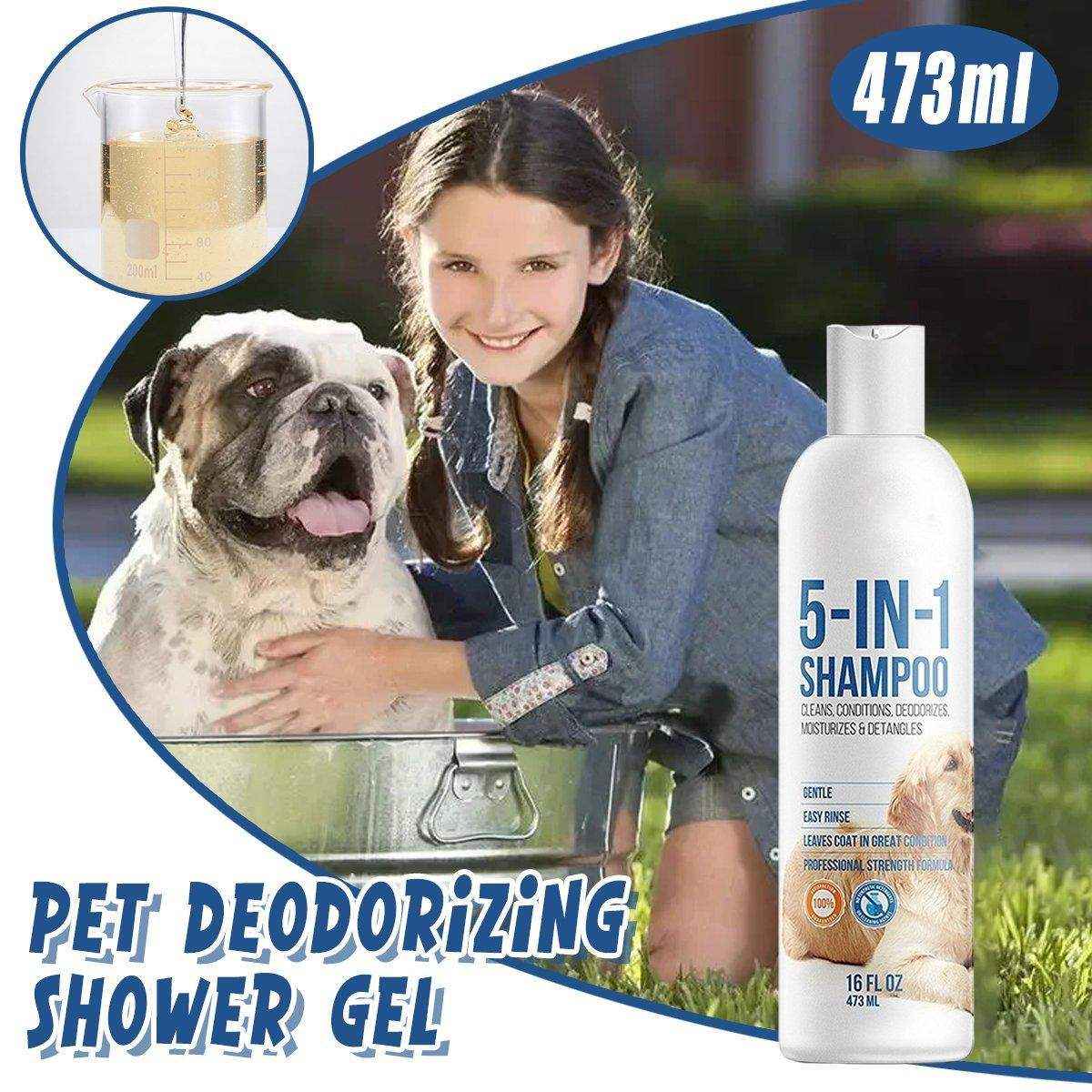 Lavender Scent Pet Shampoo for Cats and Dogs