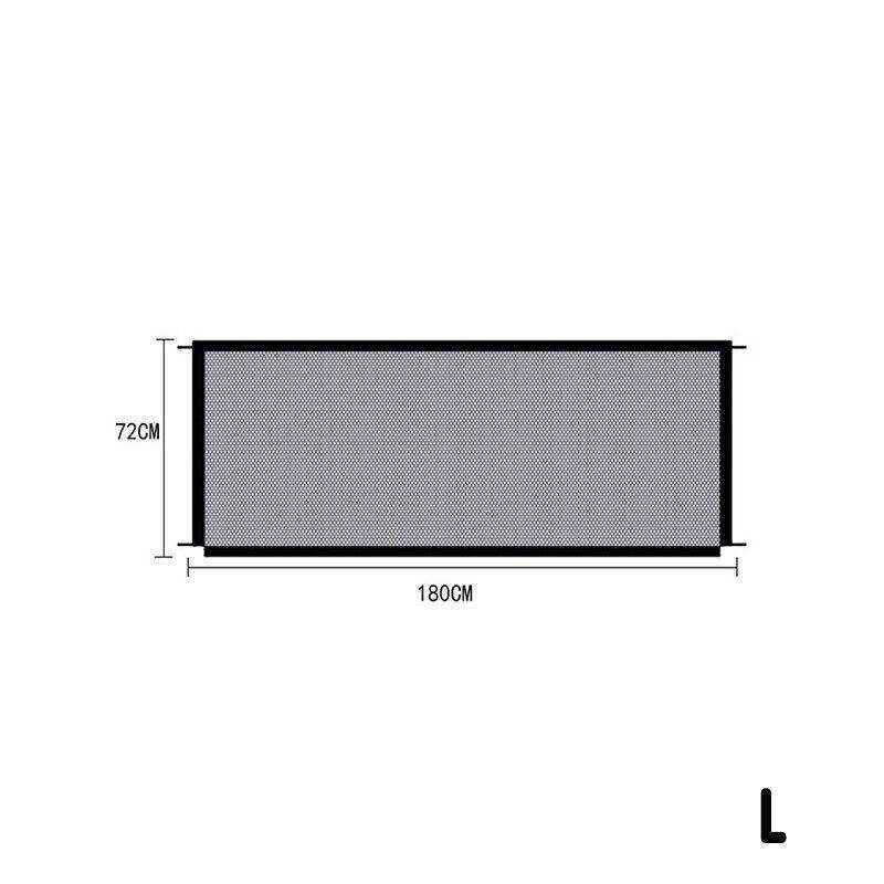 Dog Pet Gate Mesh Safe Fence Barrier Guard Stair Enclosure Baby Puppy Safety Net