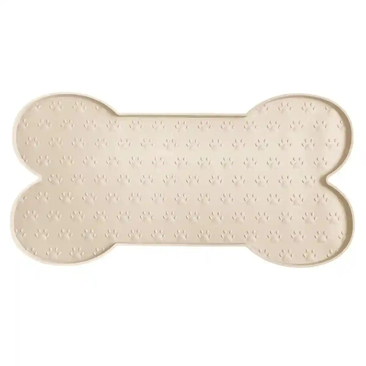 Silicone Pet Feeding Food Mat Bone Waterproof Non-slip Cat Dog Bowl Placemat Dish