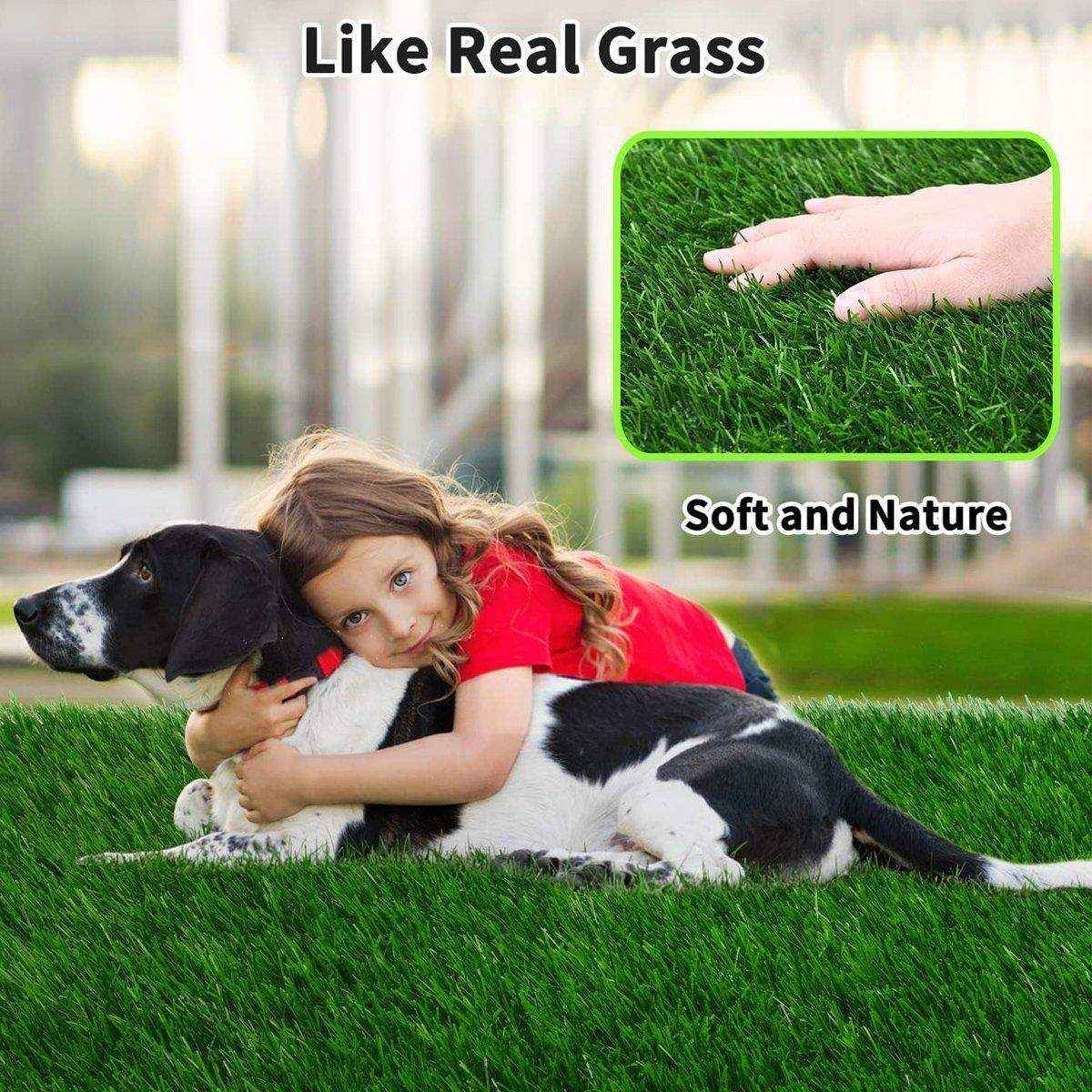 Pet Lawn Urine Mat Dog Toilet Fake Lawn Urine Mat