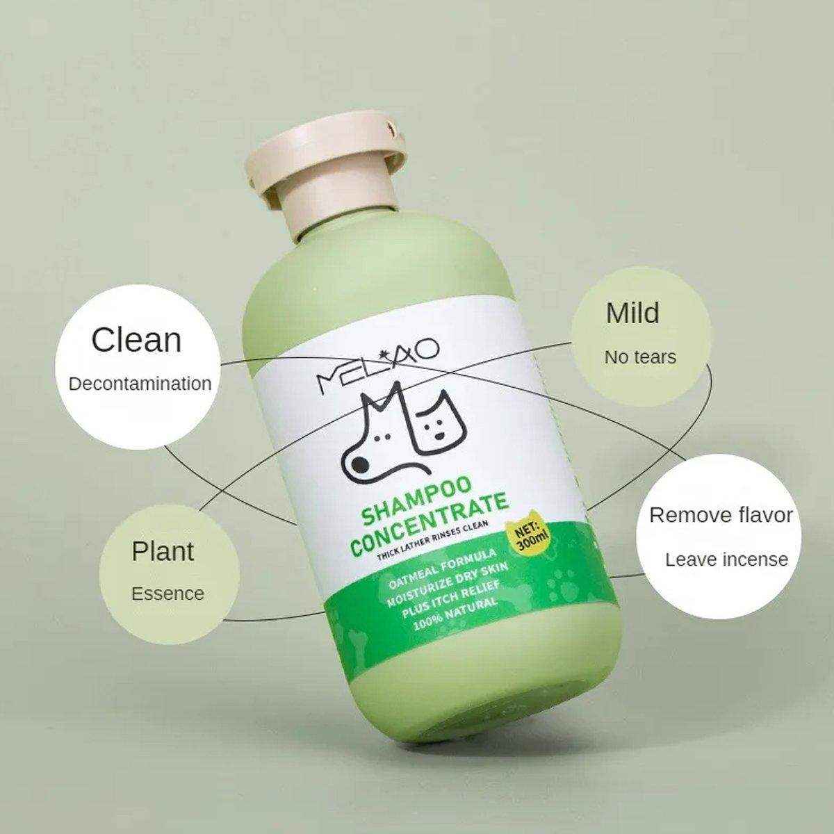 Pet Shampoo – pH Balanced Dog & Cat Shampoo for Sensitive Skin