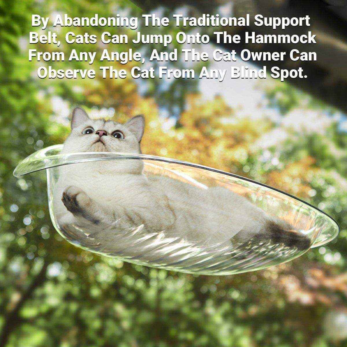 Cat Nest Cat Hammock Space Capsule Cat Bed Window Cat Sunrise Hanging Bed