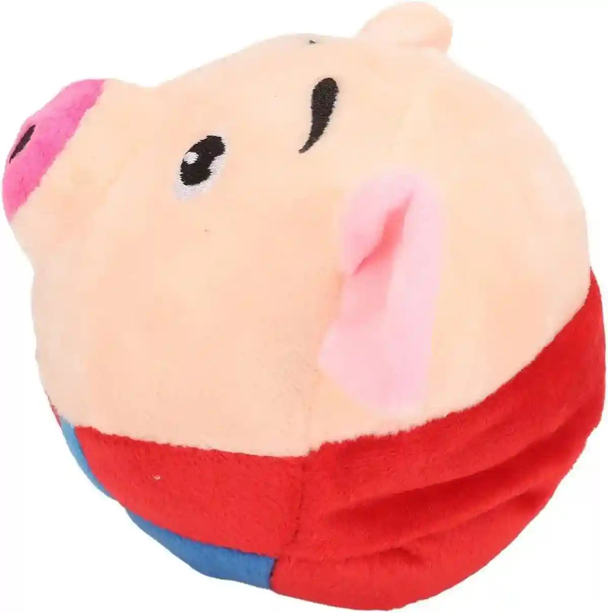 Interactive Jumping Pig Toy for Pets Dogs Cats Fun Animal Bouncing Play Toy