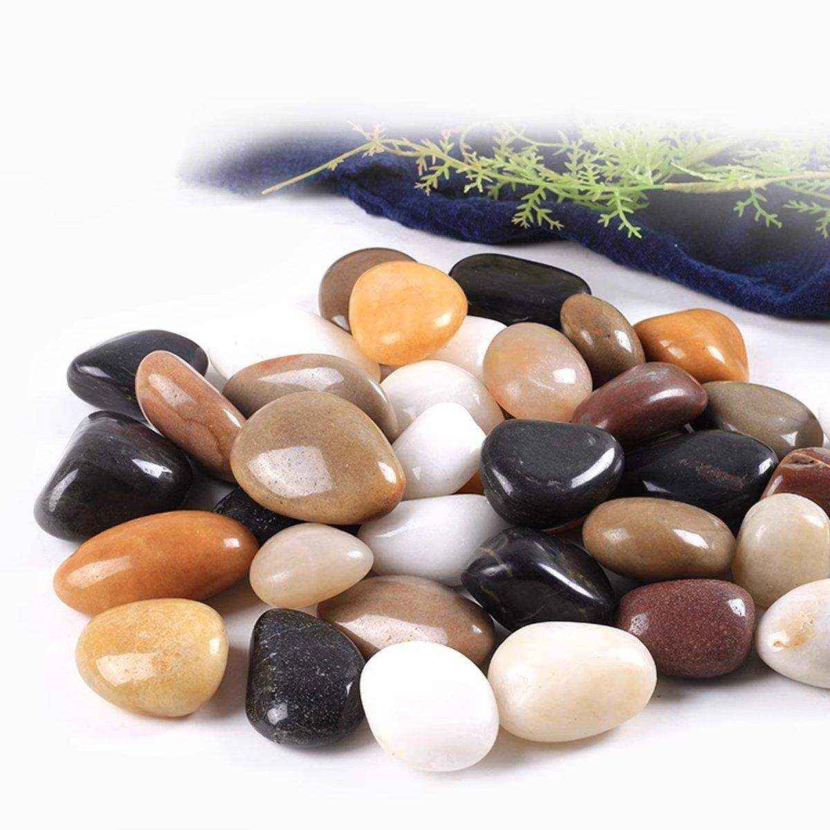 Fish Tank Bottom Sand Decorative Aquarium Stones for Freshwater & Saltwater