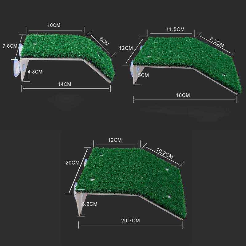 Turtle Reptile Climbing Platform S/M/L