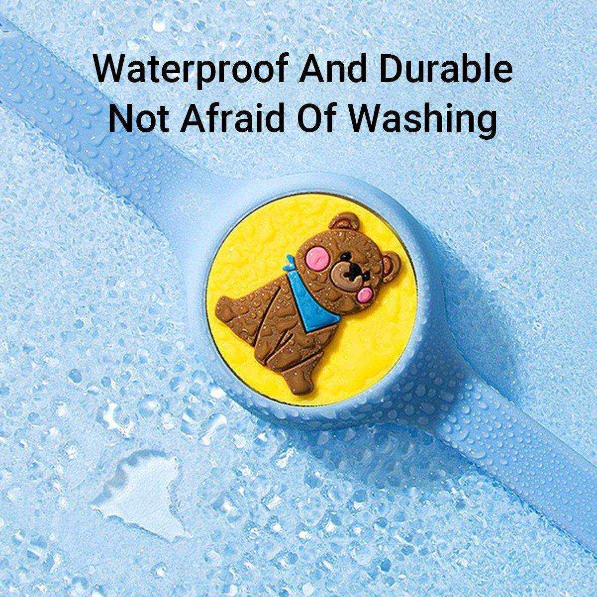 Cartoon Designer Pet Collars Essential Oils for Dogs & Cats